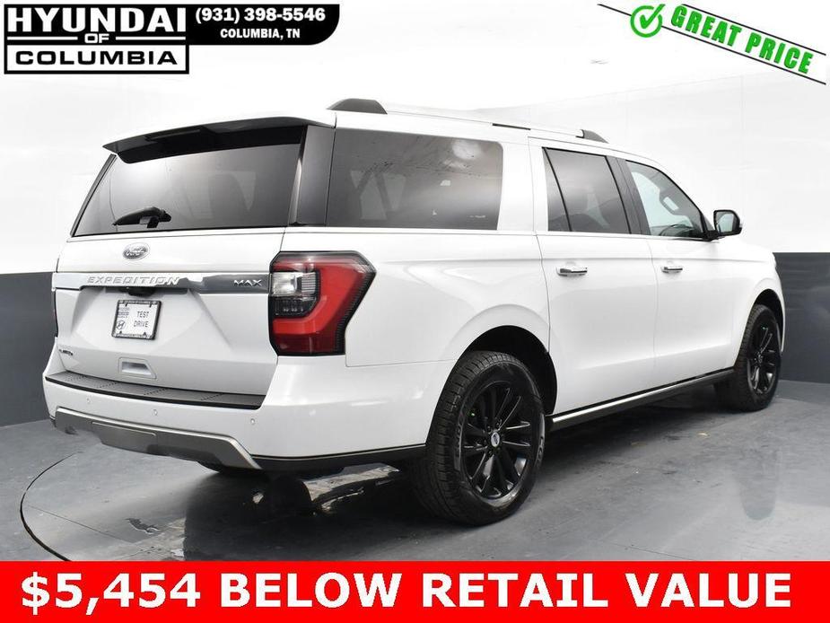 used 2020 Ford Expedition Max car, priced at $28,590