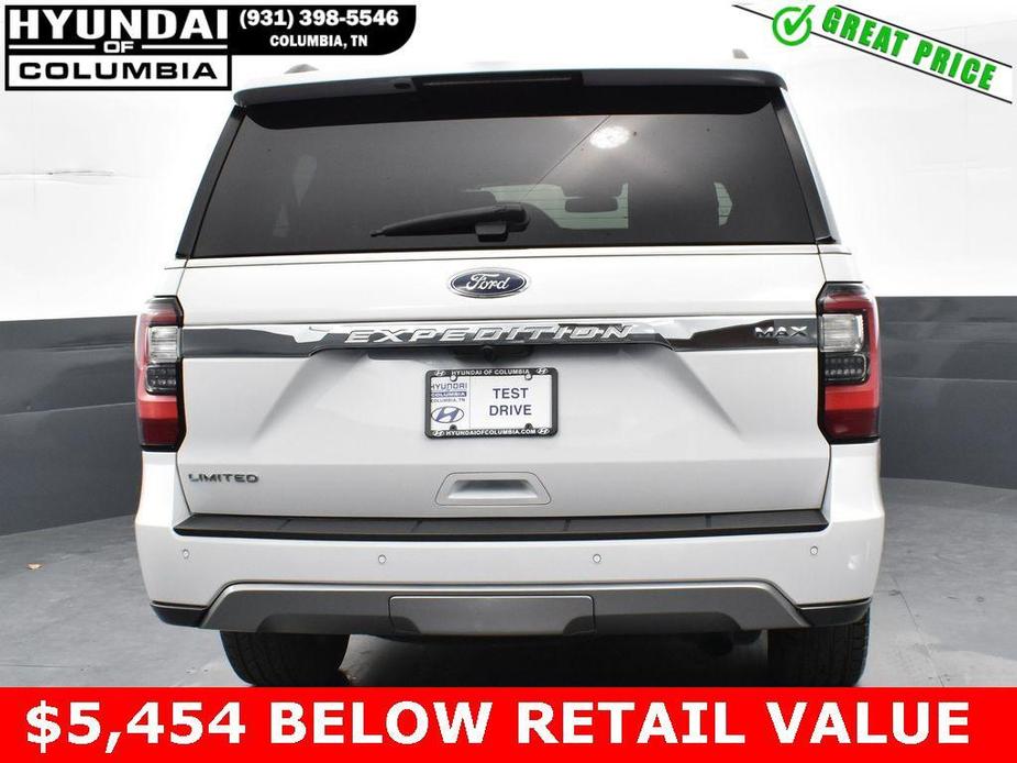 used 2020 Ford Expedition Max car, priced at $28,590