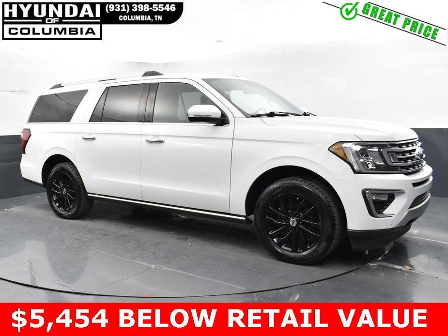 used 2020 Ford Expedition Max car, priced at $28,590