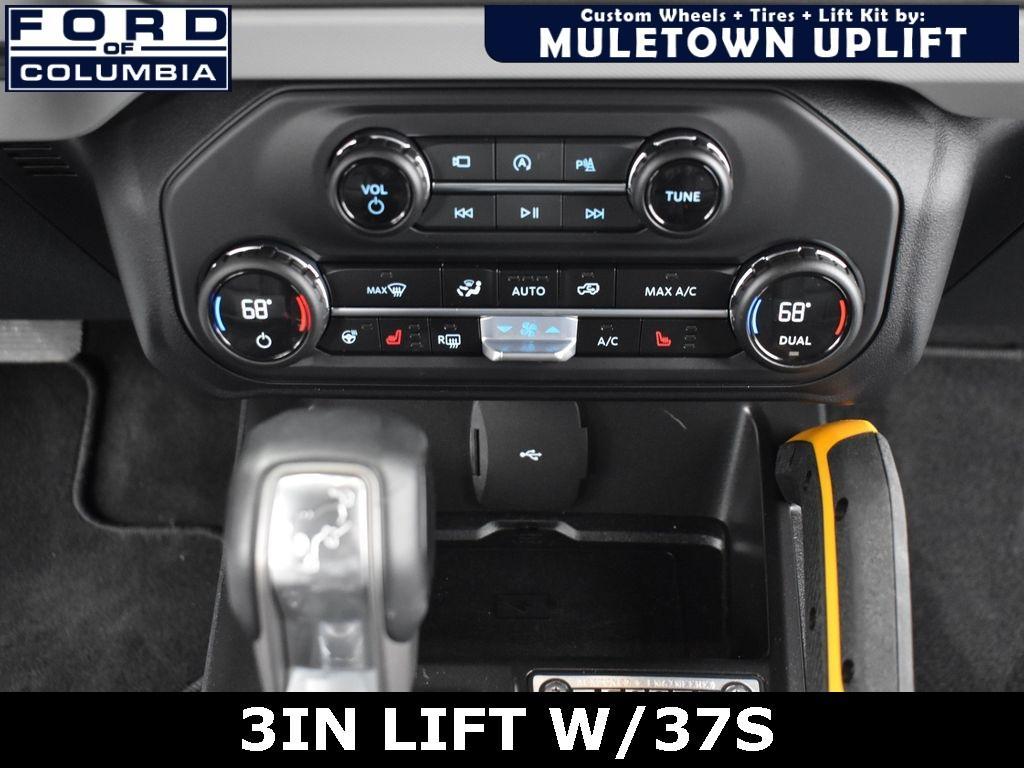 used 2023 Ford Bronco car, priced at $54,729