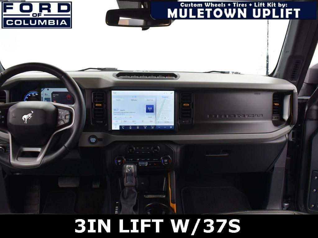 used 2023 Ford Bronco car, priced at $54,729