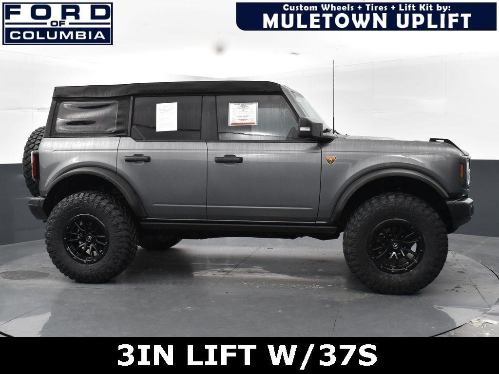 used 2023 Ford Bronco car, priced at $54,729