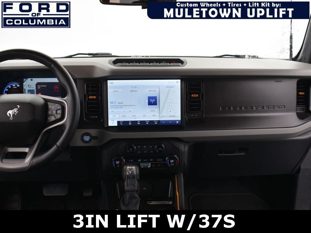 used 2023 Ford Bronco car, priced at $54,729