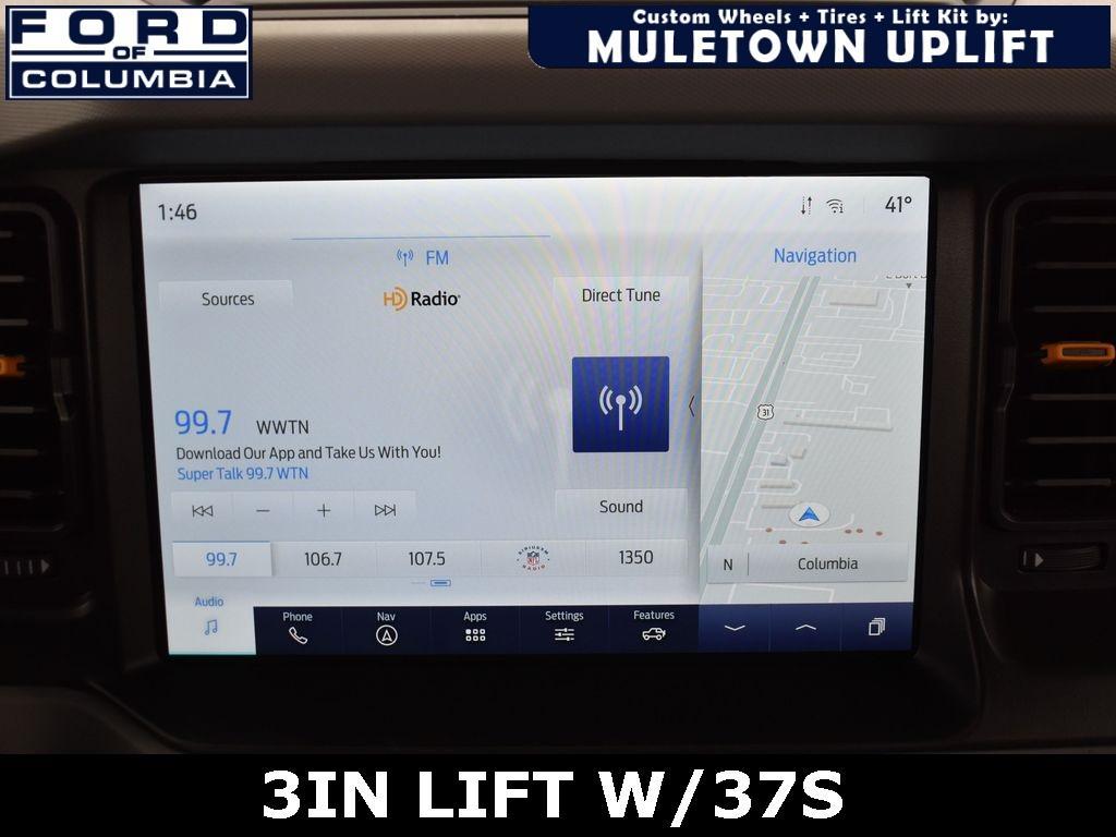 used 2023 Ford Bronco car, priced at $54,729