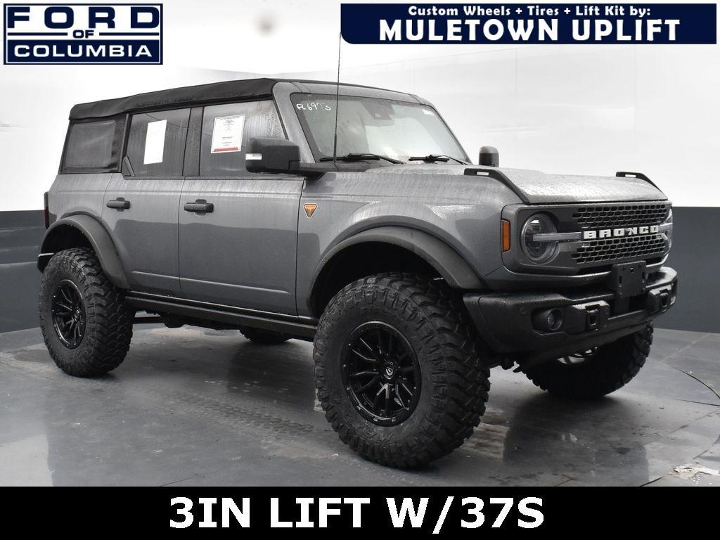 used 2023 Ford Bronco car, priced at $54,729