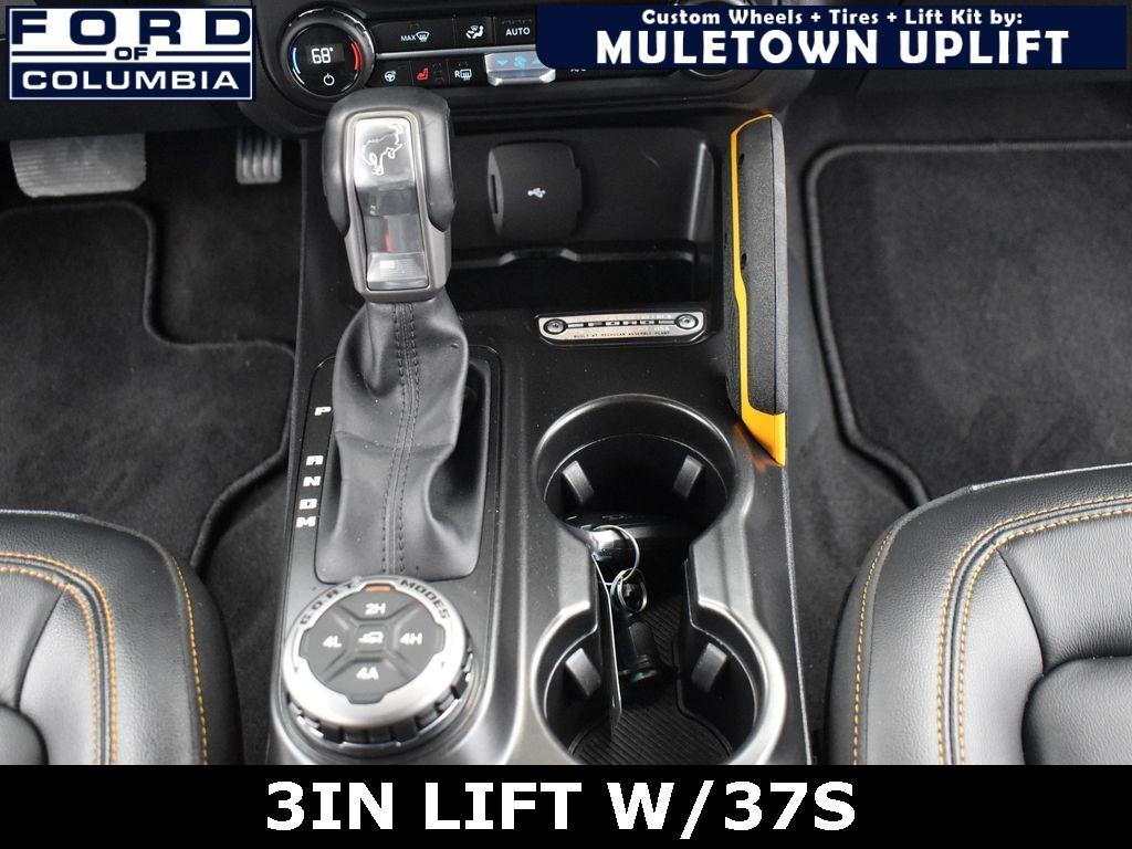 used 2023 Ford Bronco car, priced at $54,729