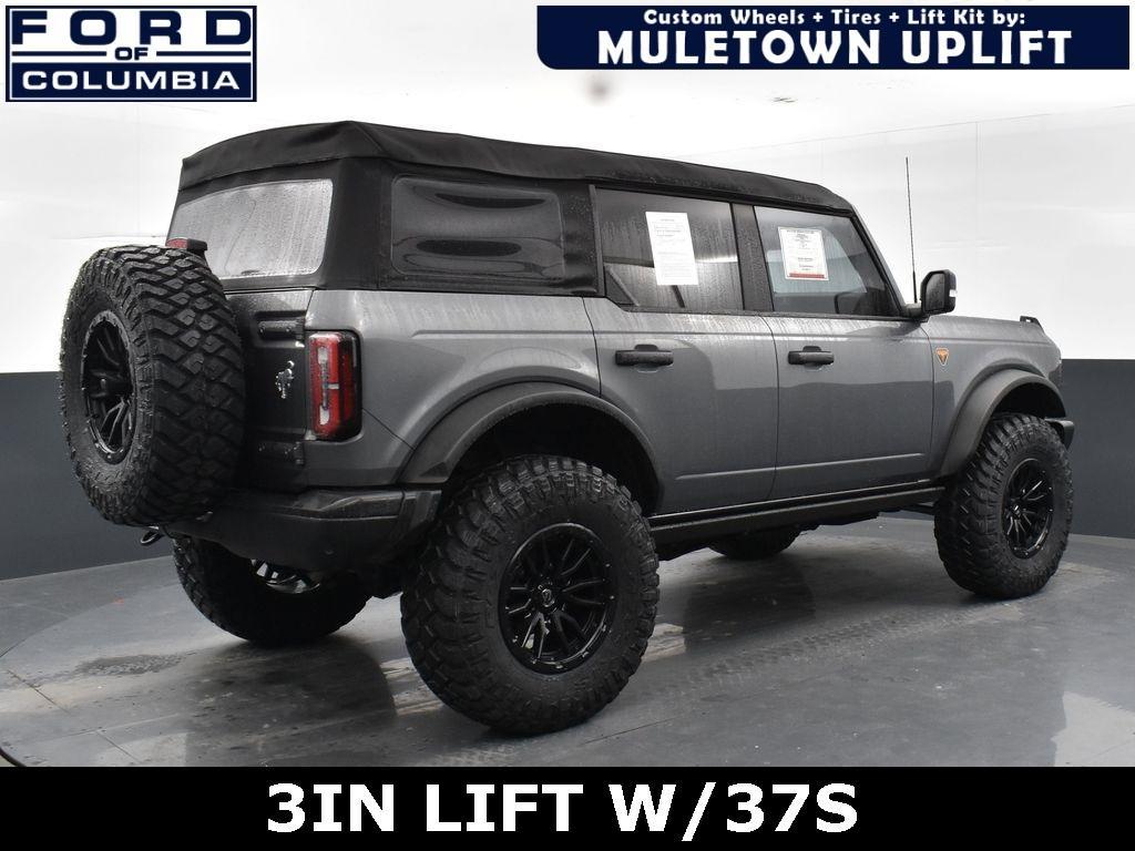 used 2023 Ford Bronco car, priced at $54,729