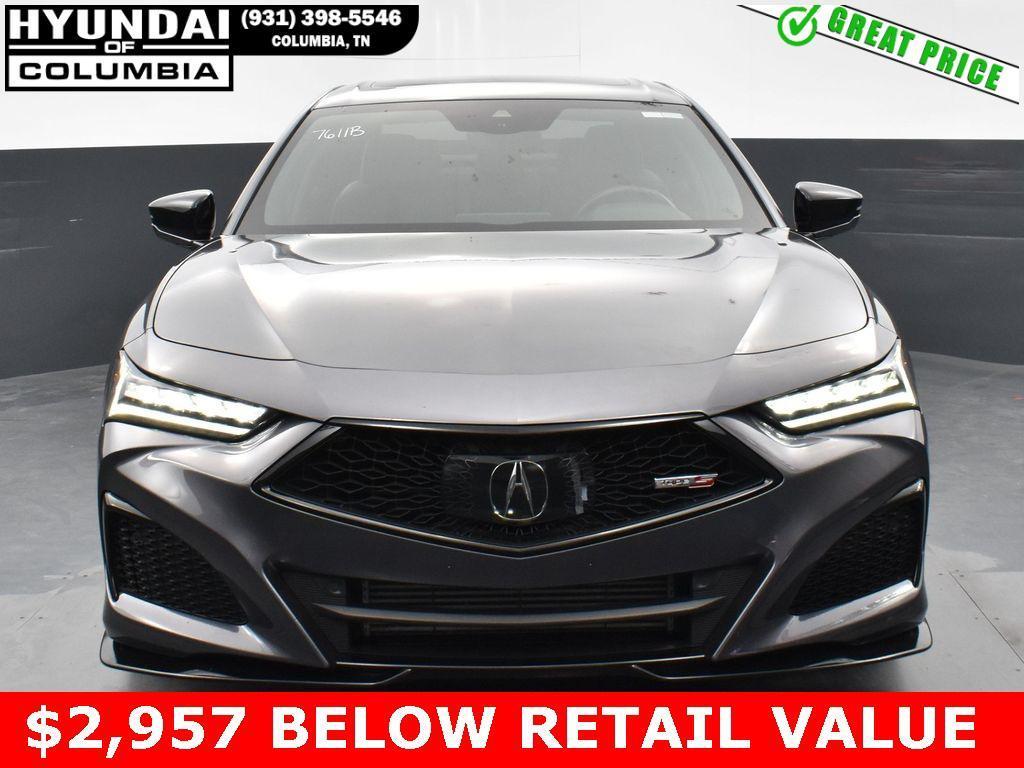 used 2023 Acura TLX car, priced at $46,831