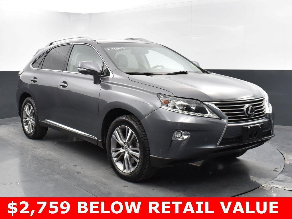 used 2015 Lexus RX 350 car, priced at $20,585