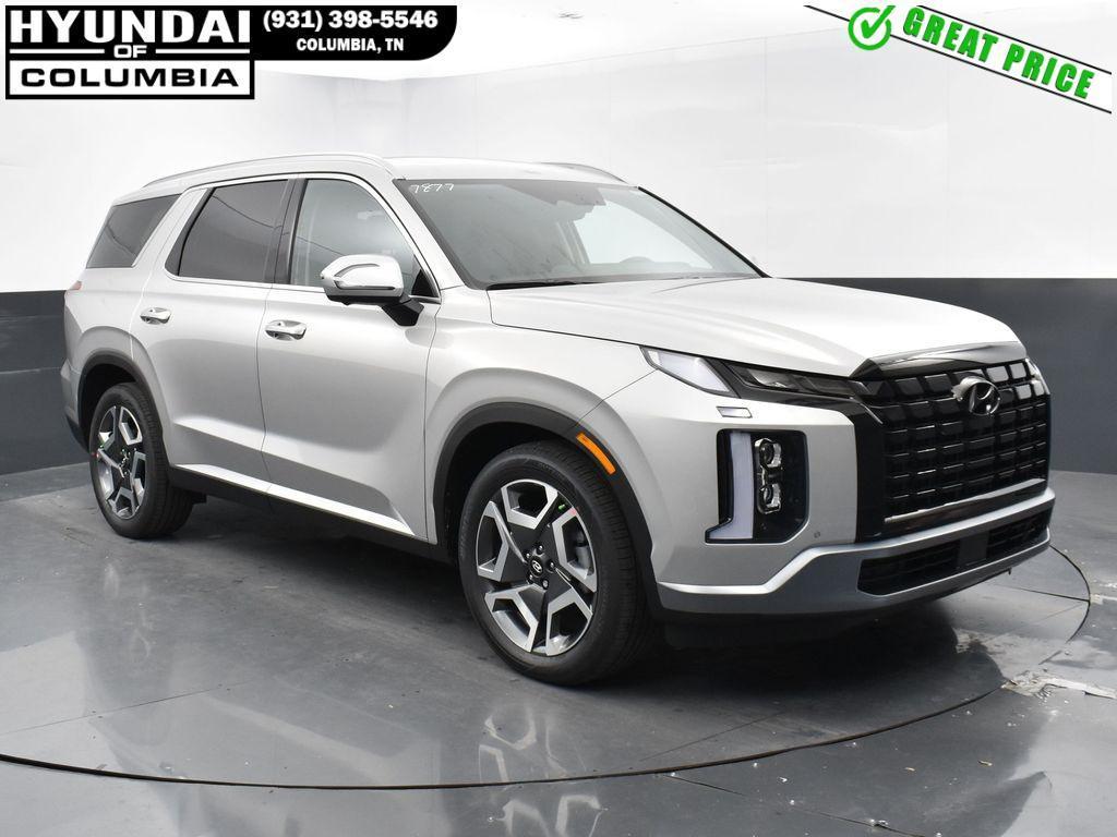 new 2025 Hyundai Palisade car, priced at $44,527