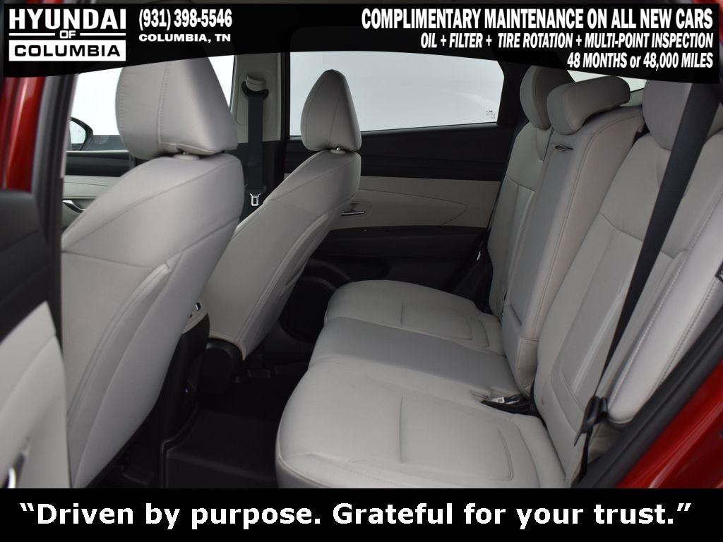used 2025 Hyundai Tucson car, priced at $25,223