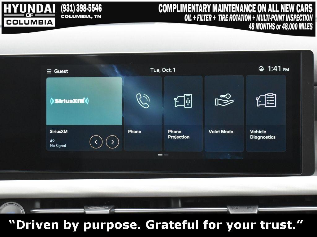 used 2025 Hyundai Tucson car, priced at $25,223