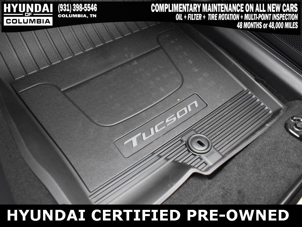 used 2025 Hyundai Tucson car, priced at $29,262