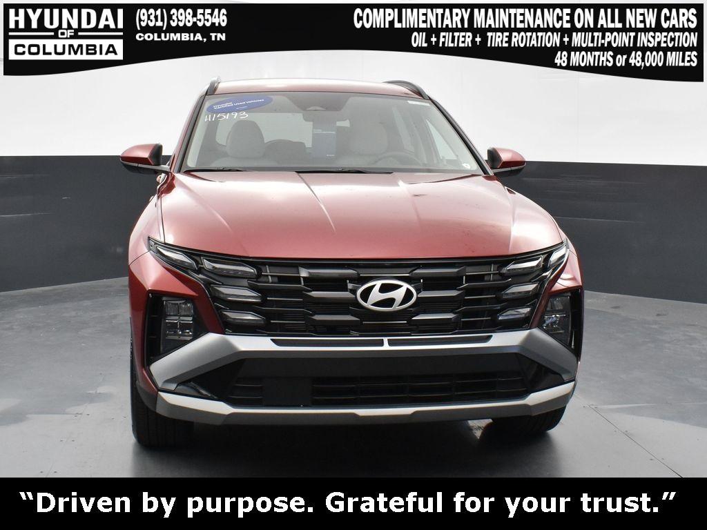 used 2025 Hyundai Tucson car, priced at $25,223