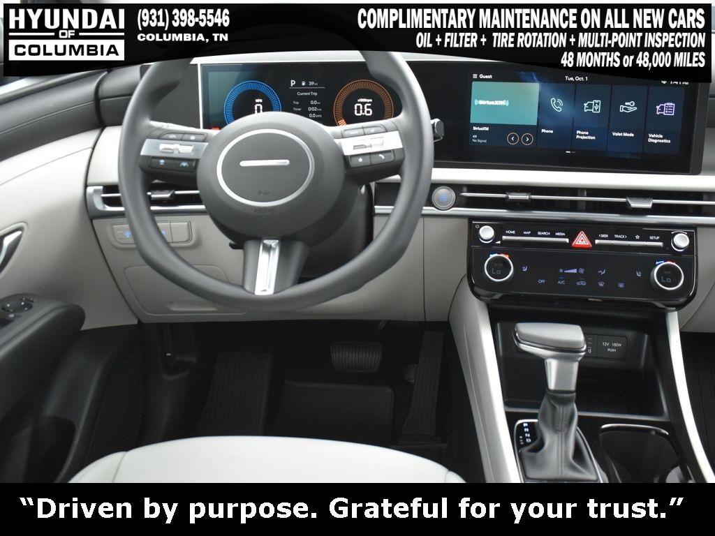 used 2025 Hyundai Tucson car, priced at $25,223