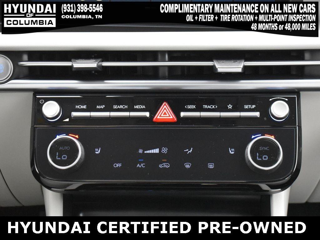 used 2025 Hyundai Tucson car, priced at $29,262