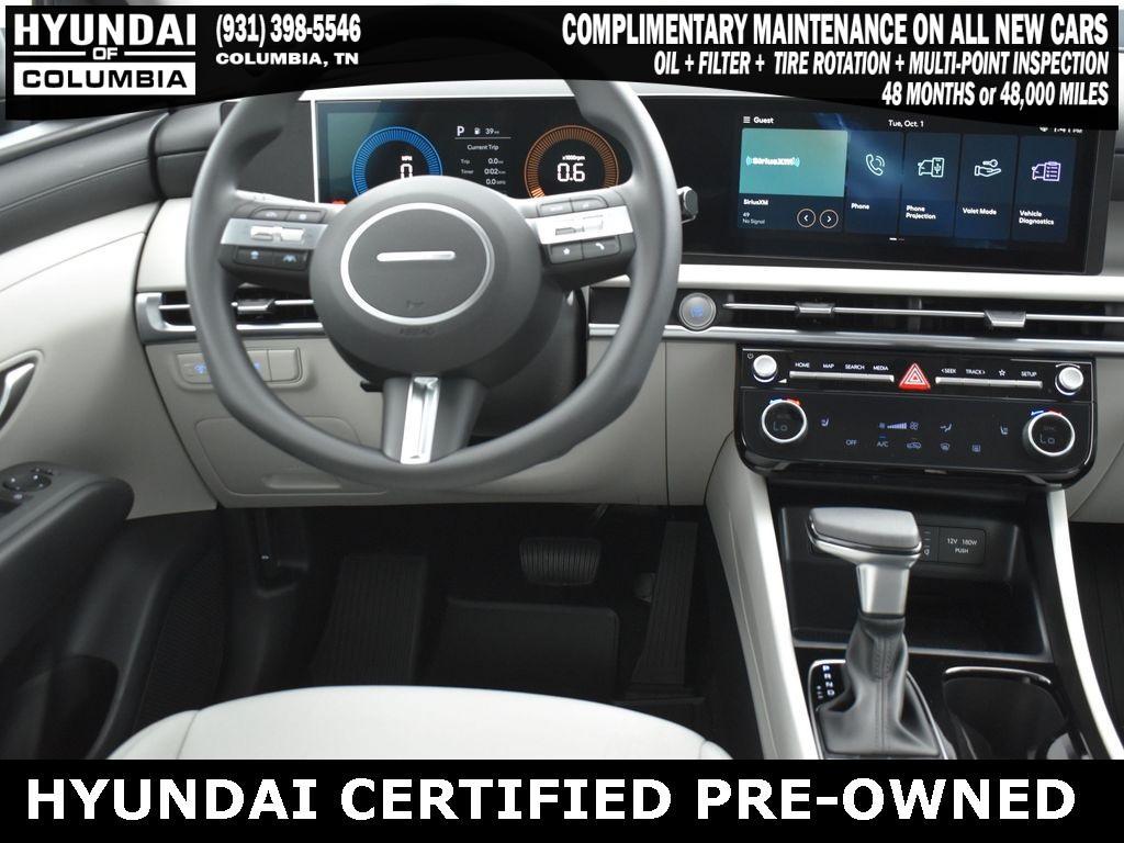 used 2025 Hyundai Tucson car, priced at $29,262