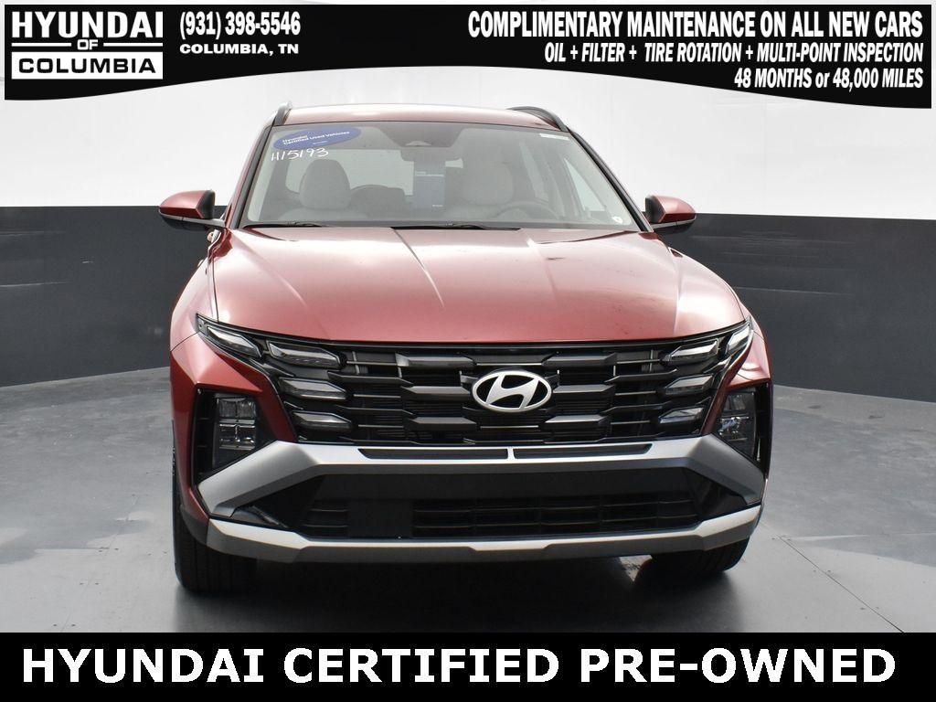 used 2025 Hyundai Tucson car, priced at $29,262