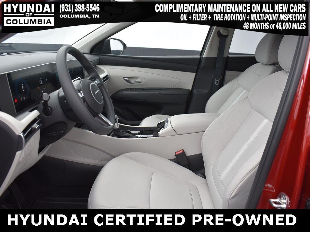 used 2025 Hyundai Tucson car, priced at $29,262