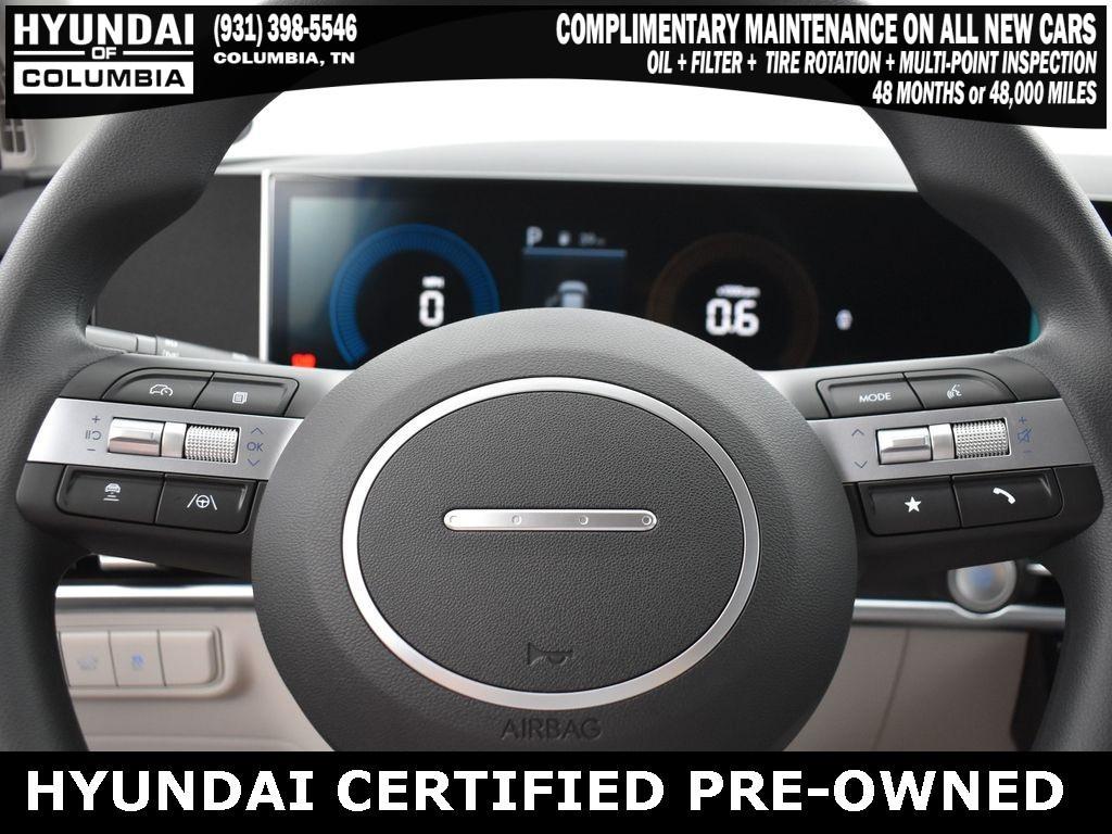 used 2025 Hyundai Tucson car, priced at $29,262