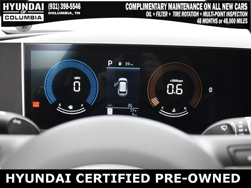 used 2025 Hyundai Tucson car, priced at $29,262