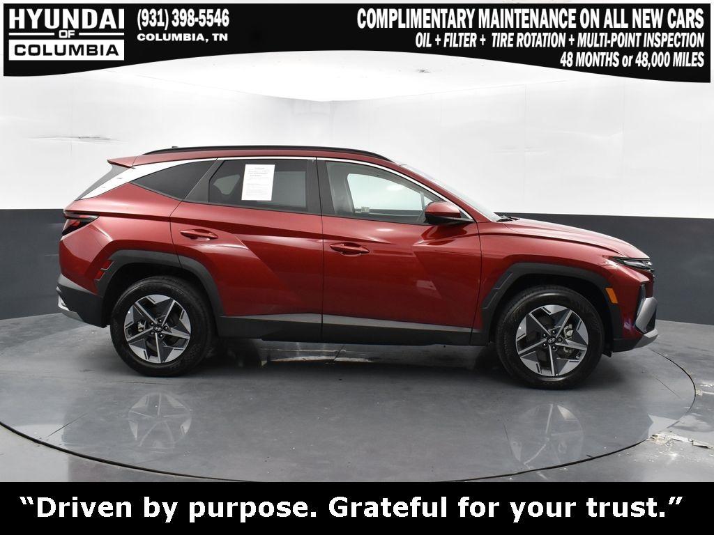 used 2025 Hyundai Tucson car, priced at $25,223