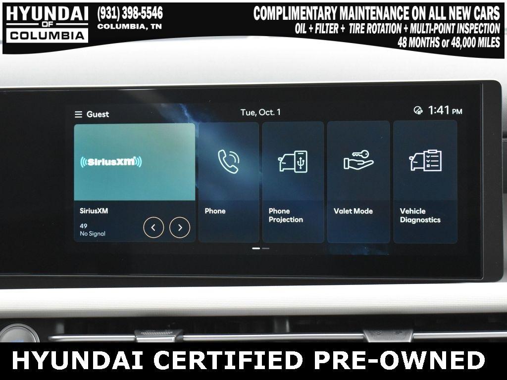 used 2025 Hyundai Tucson car, priced at $29,262
