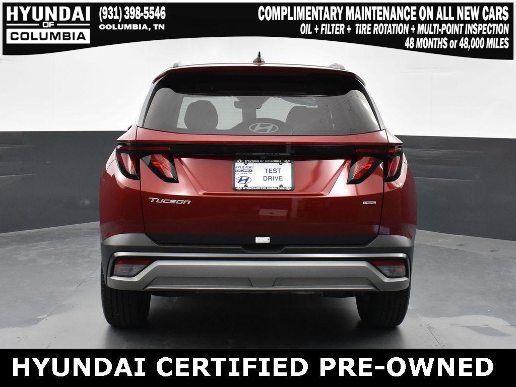 used 2025 Hyundai Tucson car, priced at $29,262