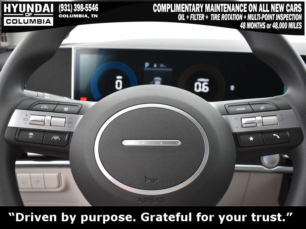 used 2025 Hyundai Tucson car, priced at $25,223