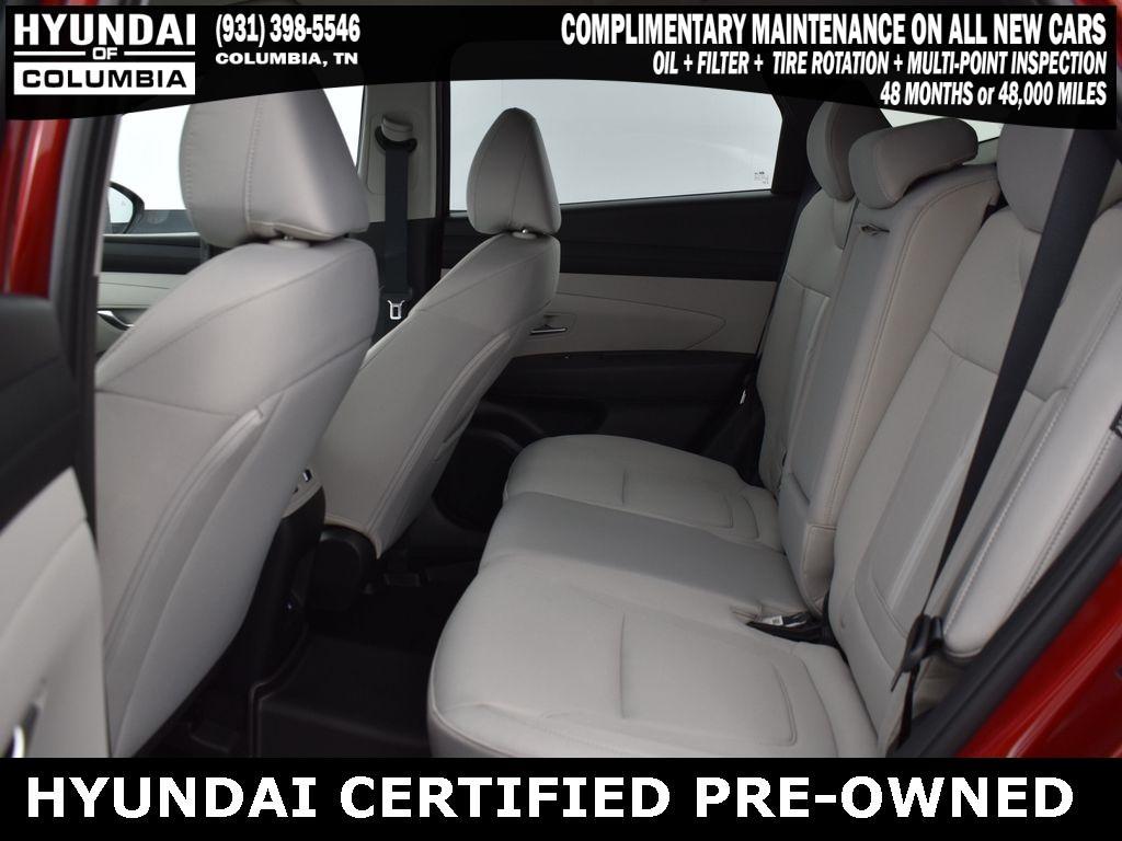 used 2025 Hyundai Tucson car, priced at $29,262