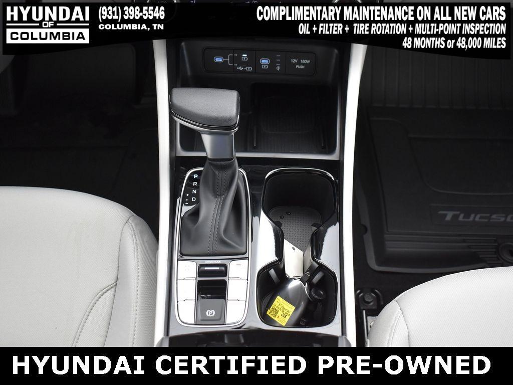 used 2025 Hyundai Tucson car, priced at $29,262