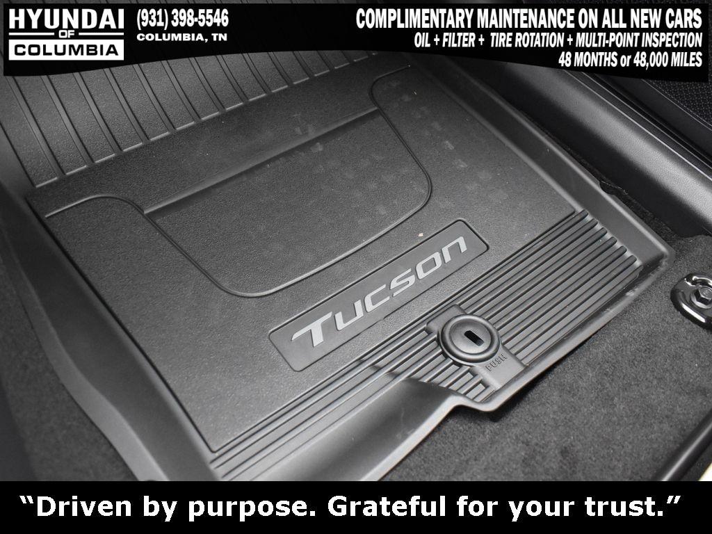 used 2025 Hyundai Tucson car, priced at $25,223