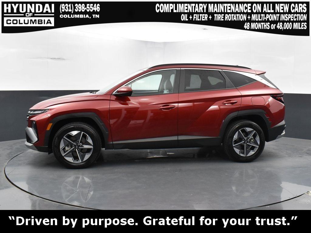 used 2025 Hyundai Tucson car, priced at $25,223