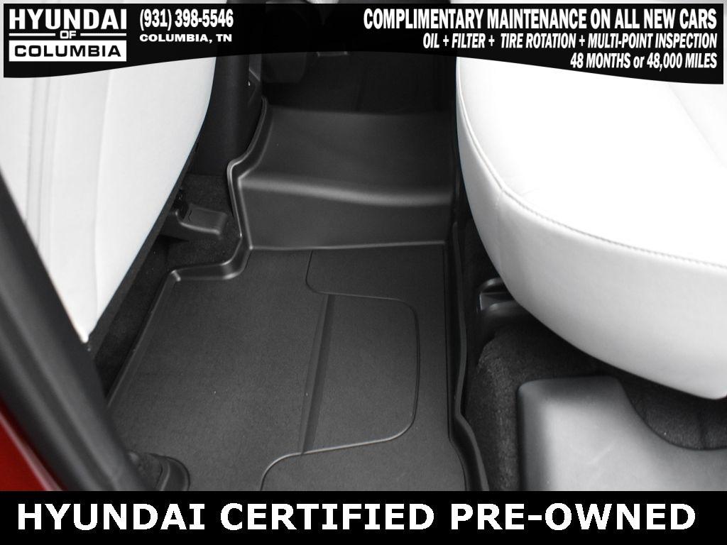 used 2025 Hyundai Tucson car, priced at $29,262