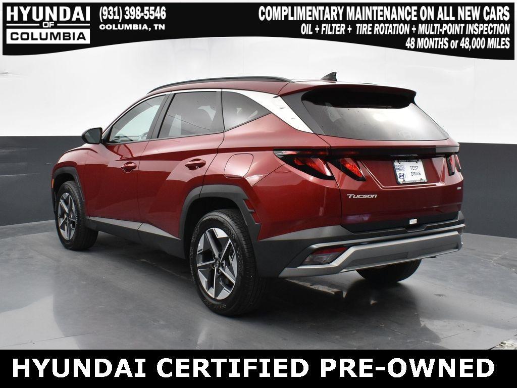 used 2025 Hyundai Tucson car, priced at $29,262