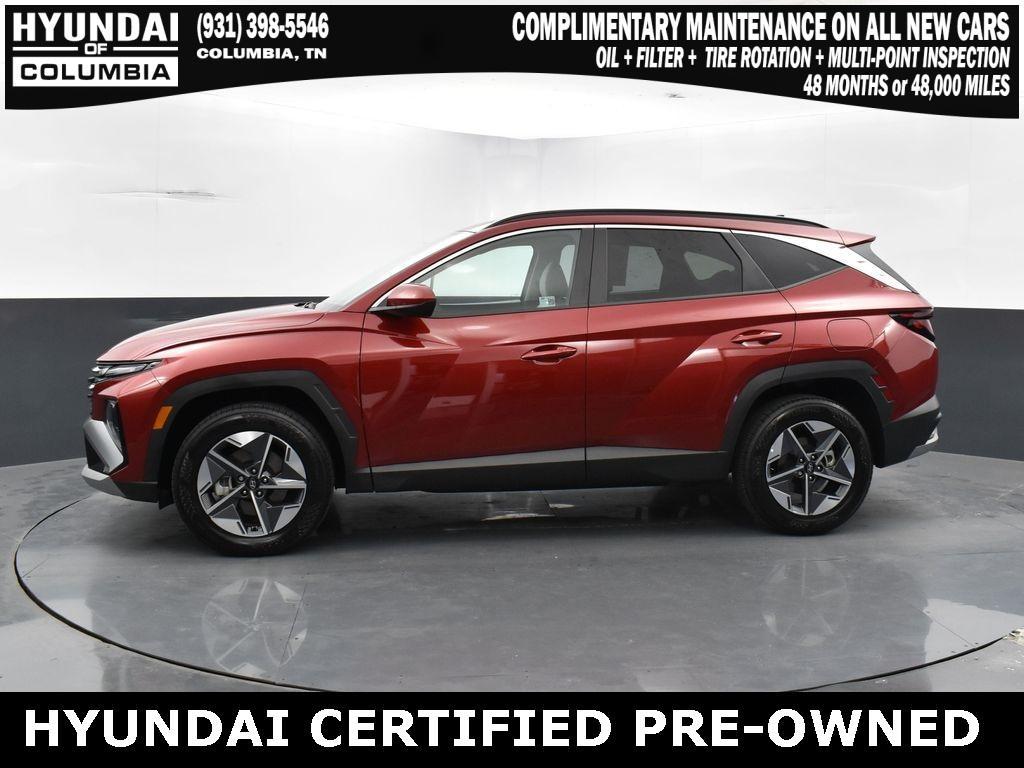 used 2025 Hyundai Tucson car, priced at $29,262