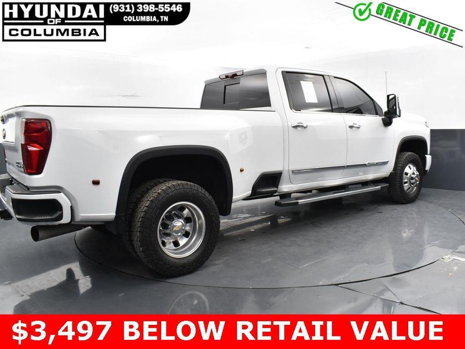 used 2024 Chevrolet Silverado 3500 car, priced at $73,976