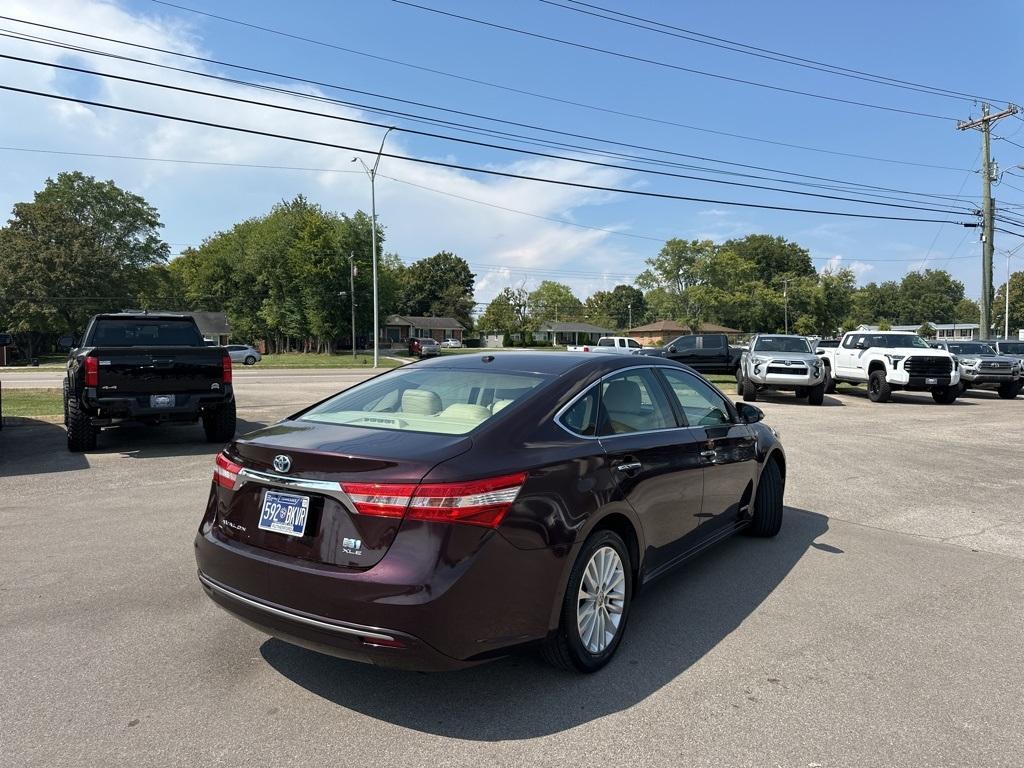 used 2015 Toyota Avalon Hybrid car, priced at $12,675