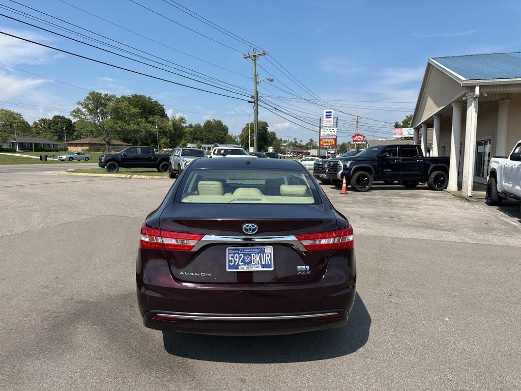 used 2015 Toyota Avalon Hybrid car, priced at $12,675