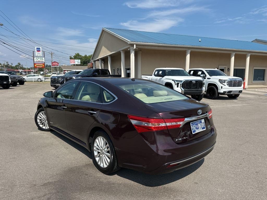 used 2015 Toyota Avalon Hybrid car, priced at $12,675