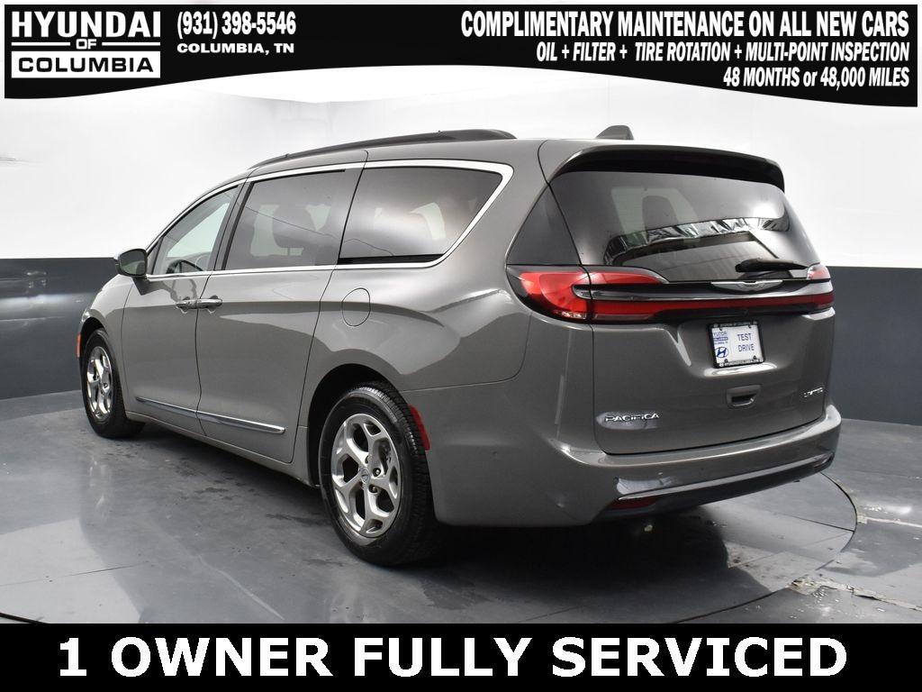 used 2022 Chrysler Pacifica car, priced at $28,116