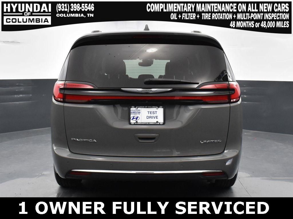 used 2022 Chrysler Pacifica car, priced at $28,116