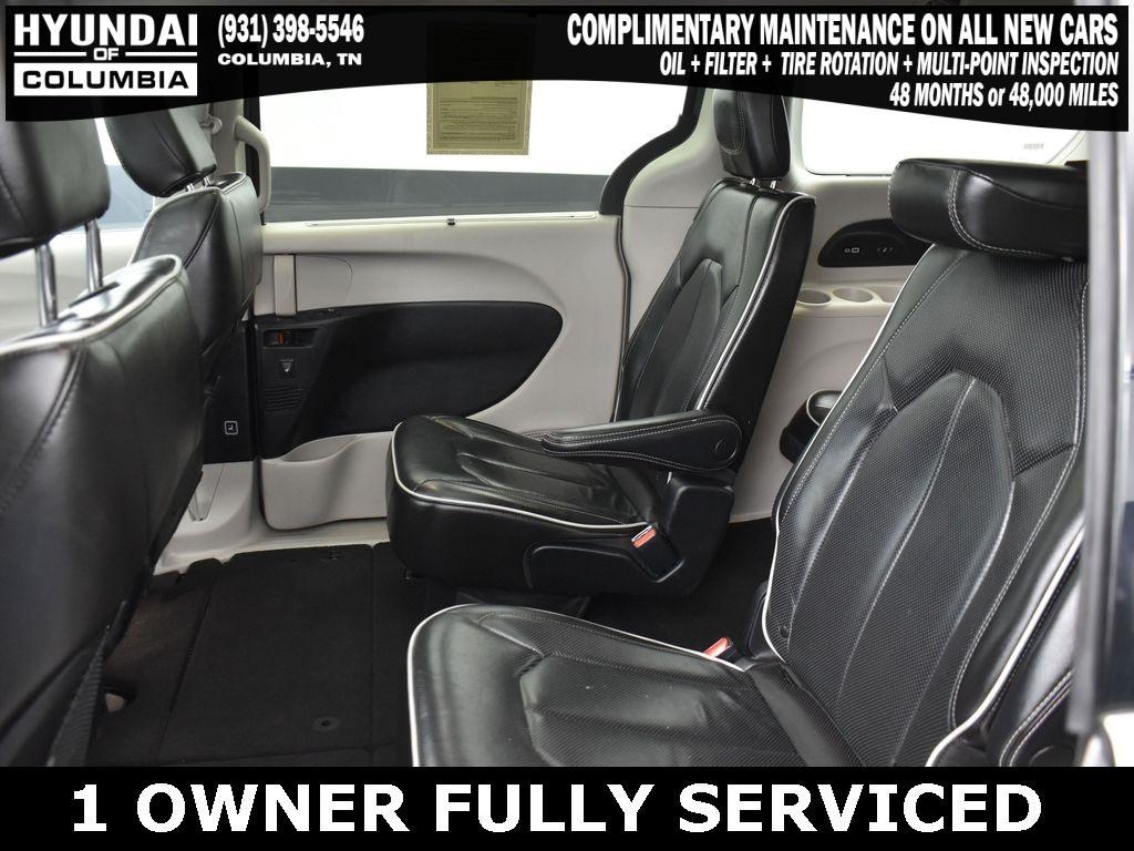 used 2022 Chrysler Pacifica car, priced at $28,116