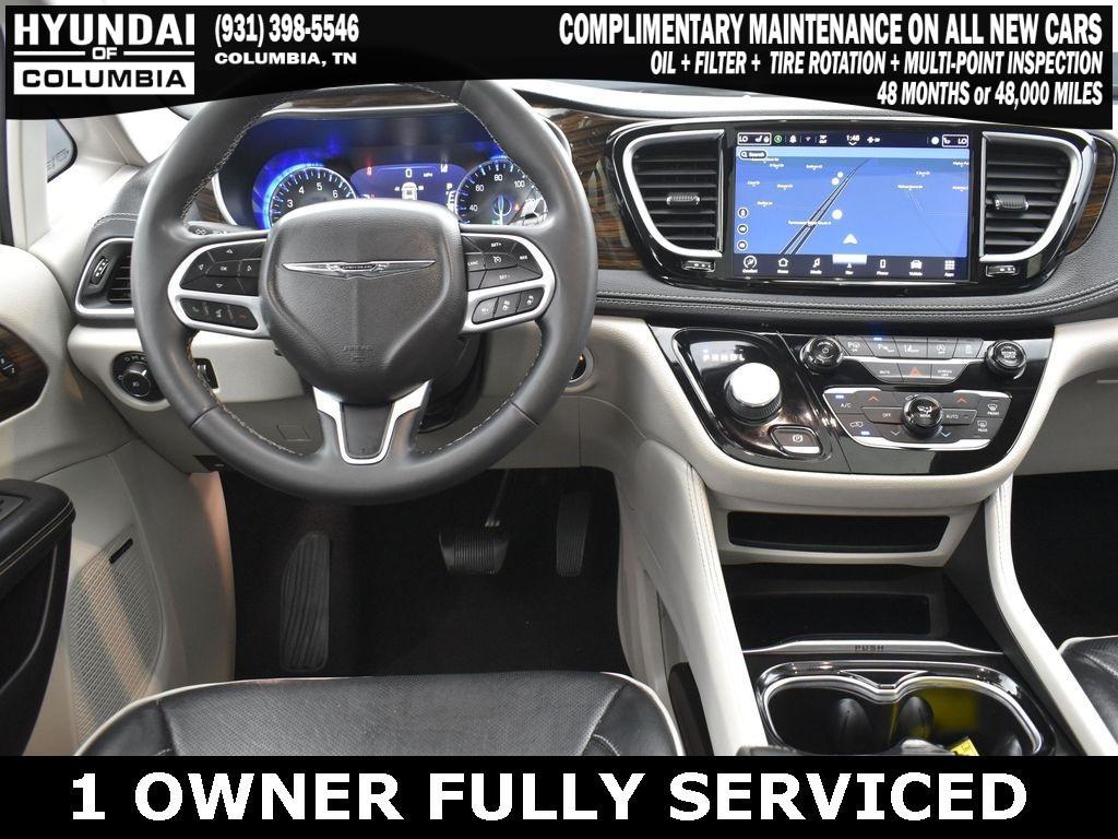 used 2022 Chrysler Pacifica car, priced at $28,116
