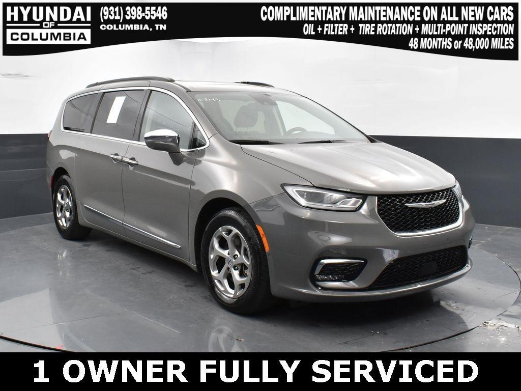 used 2022 Chrysler Pacifica car, priced at $28,116