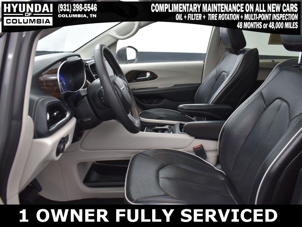 used 2022 Chrysler Pacifica car, priced at $28,116