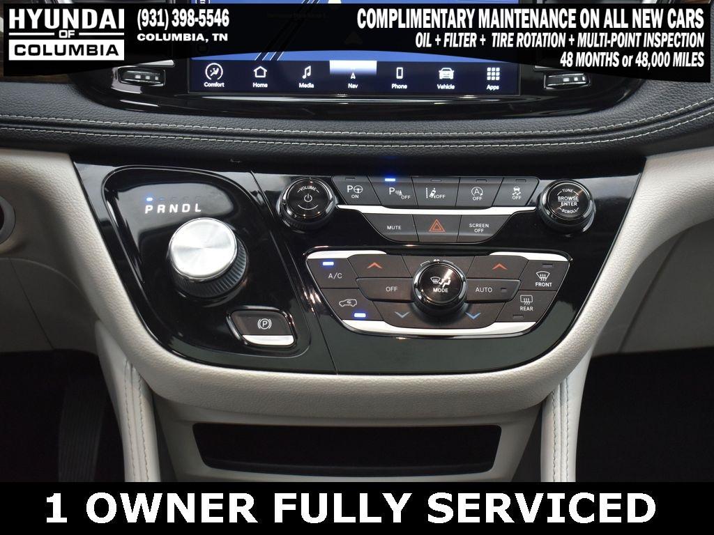 used 2022 Chrysler Pacifica car, priced at $28,116