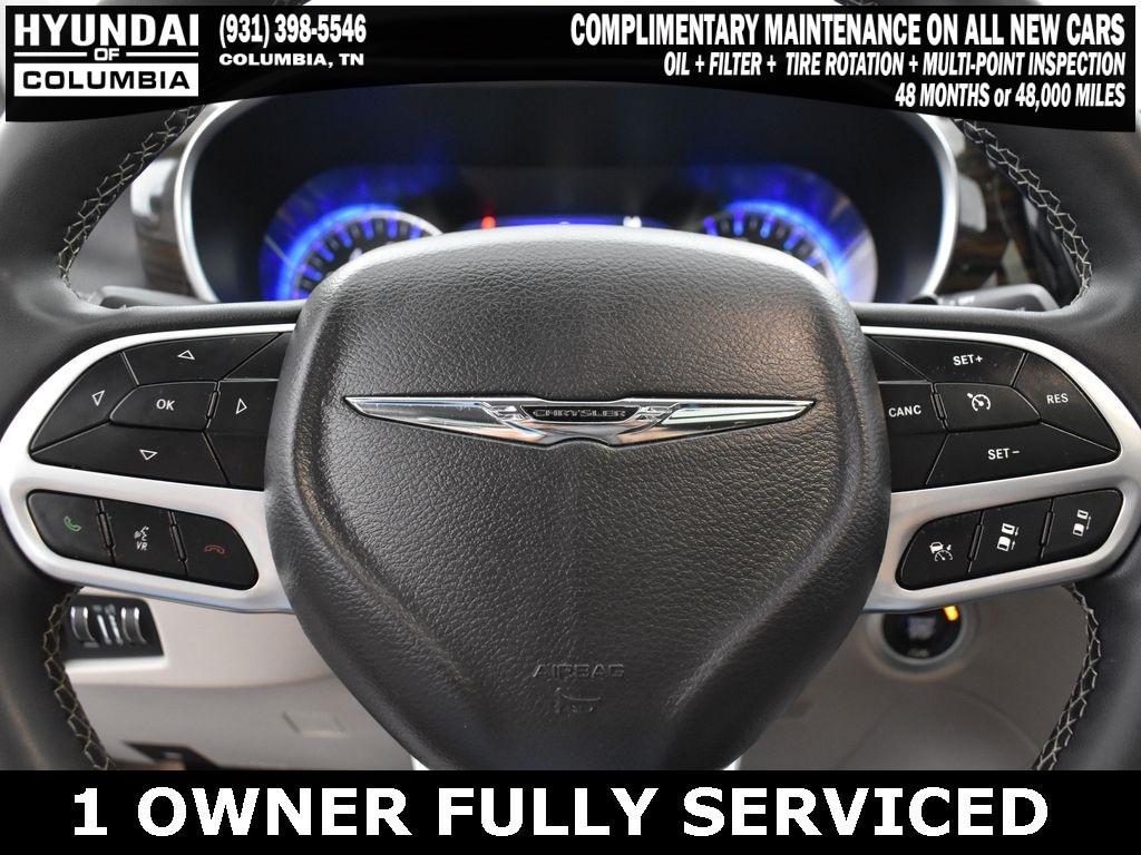 used 2022 Chrysler Pacifica car, priced at $28,116