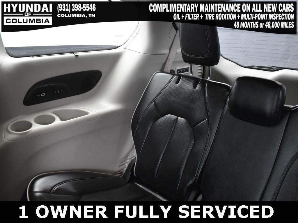 used 2022 Chrysler Pacifica car, priced at $28,116