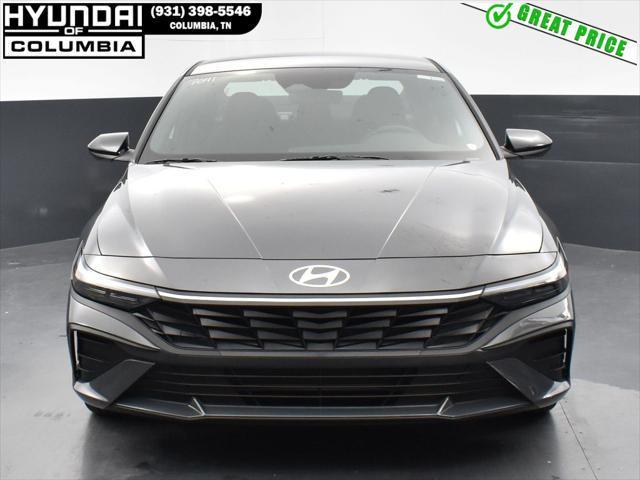 new 2025 Hyundai Elantra car, priced at $23,020